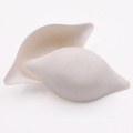 Recycled Biodegradable Pulp Dish with Lemon shape